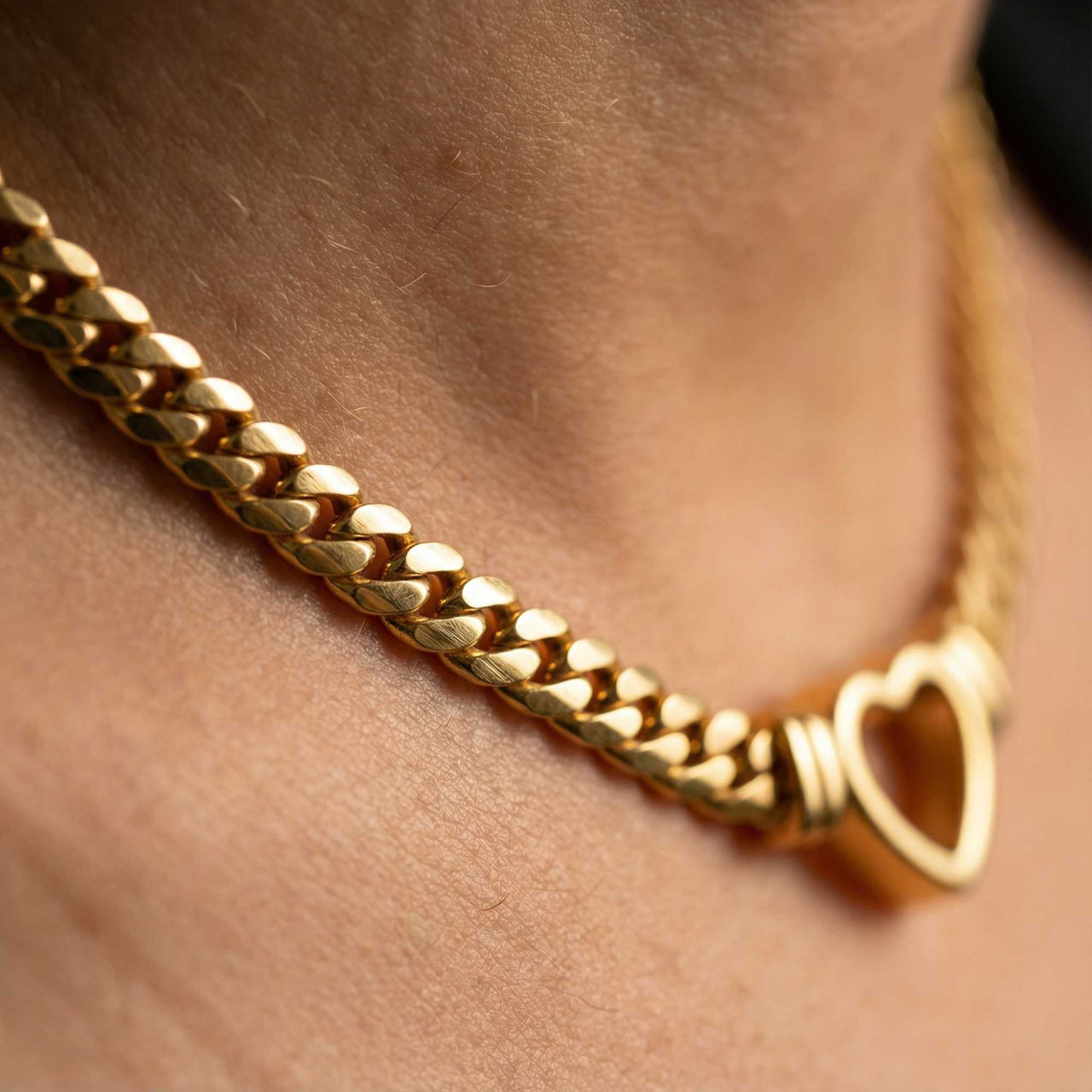 Collier Ras de Cou Vali Cœur