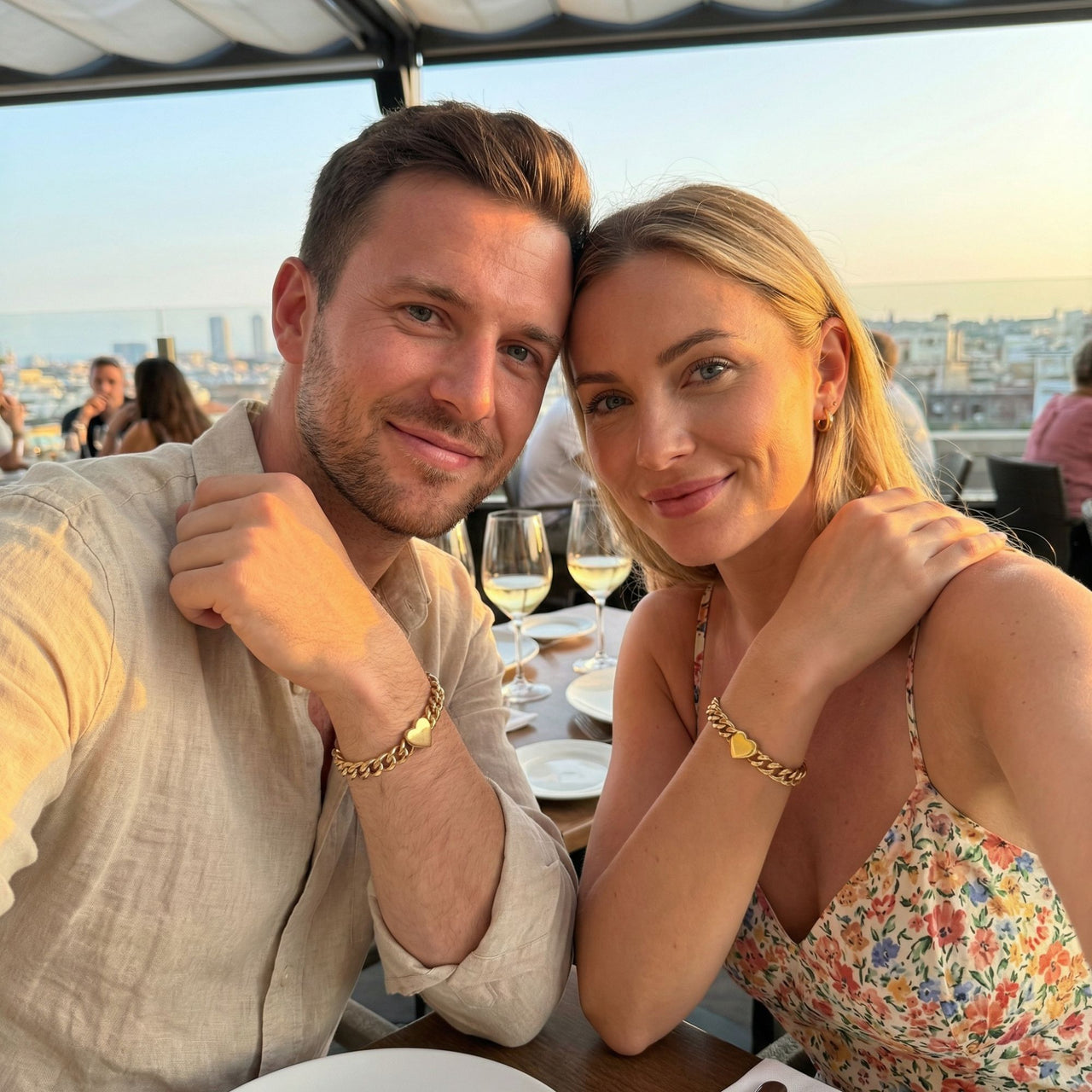 Bracelet Couple Amour