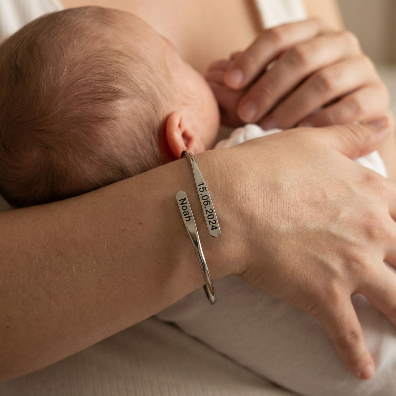 Bracelet Couple Enroulé