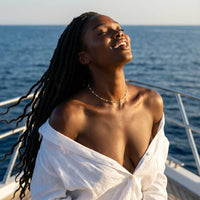 Thumbnail for Ras-de-Cou Perles Blanches