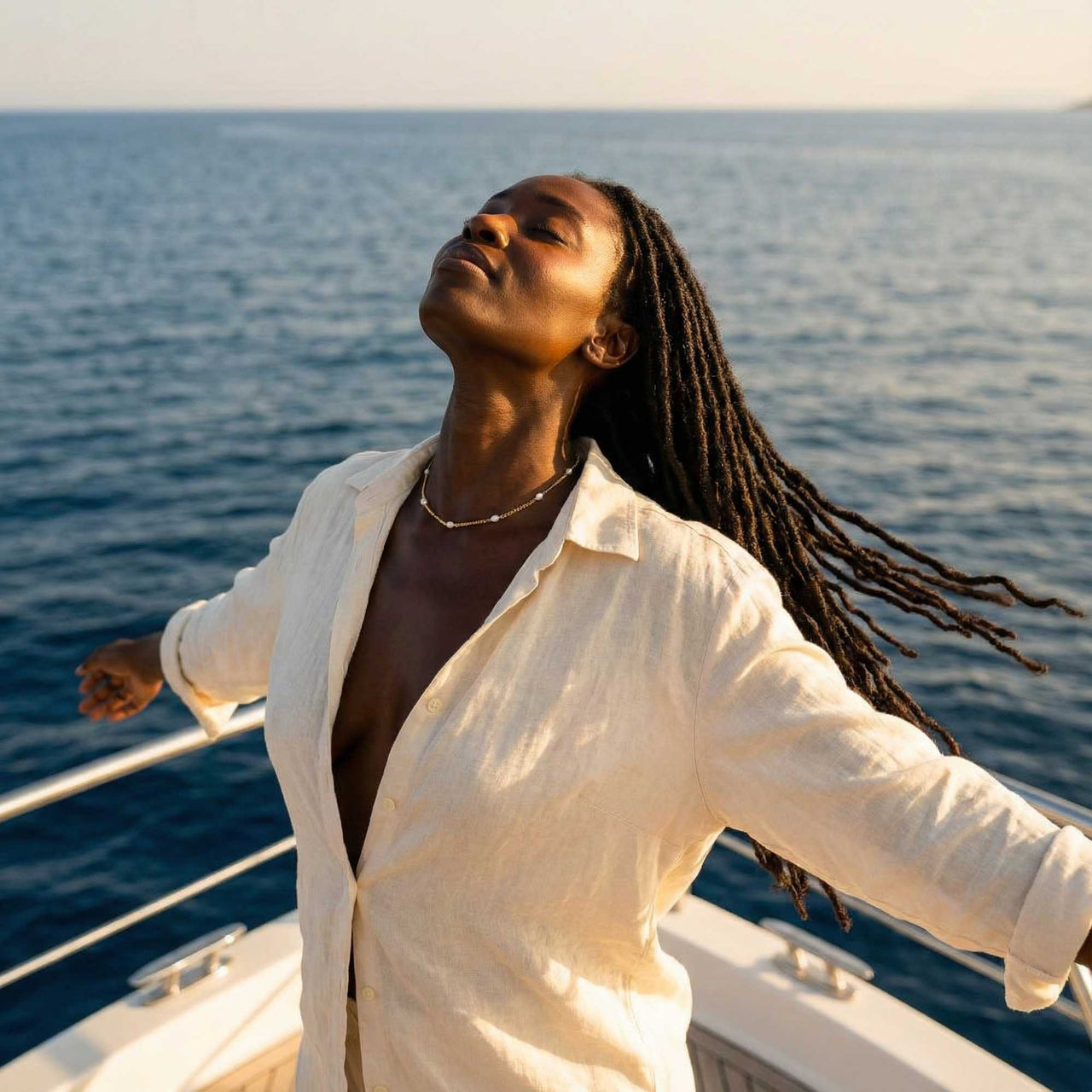 Ras-de-Cou Perles Délicates