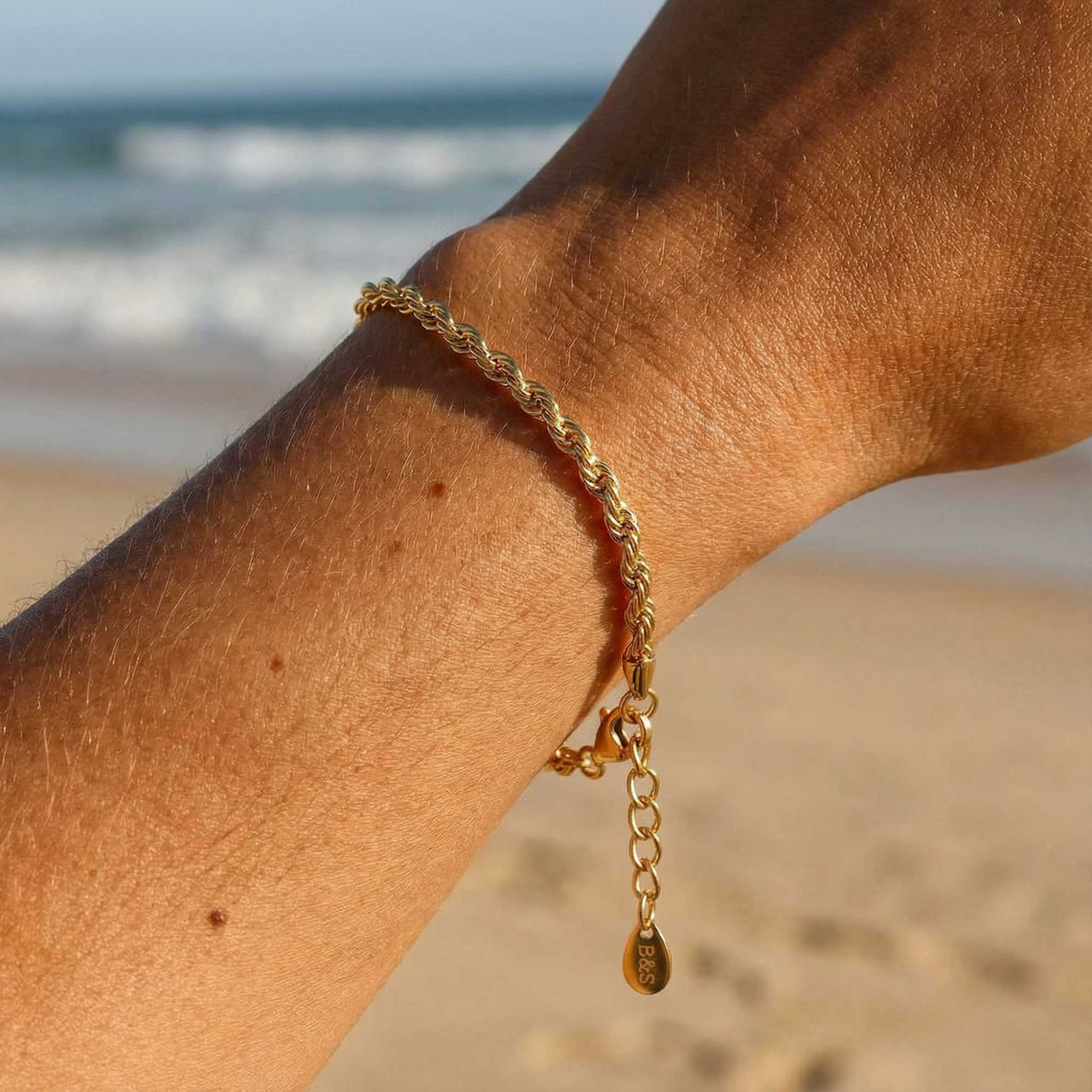 Calvi Rope Chain Bracelet