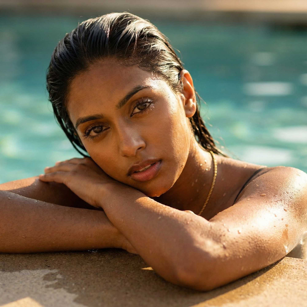 Collier Chaîne Torsadée