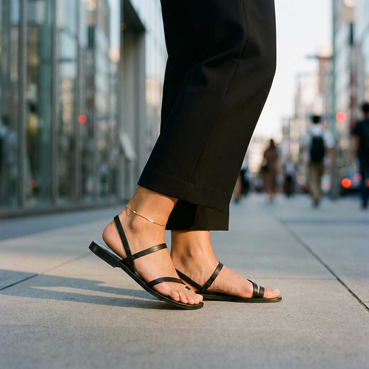 Chaîne de Cheville Sorrento Serpent