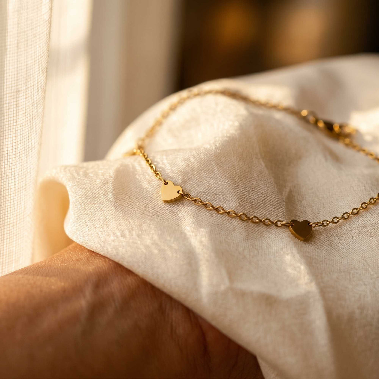 Chaîne de Cheville Cœur Station