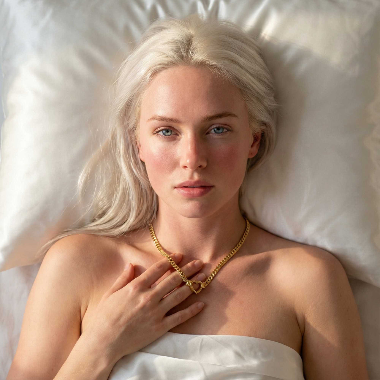 Collier Ras de Cou Vali Cœur