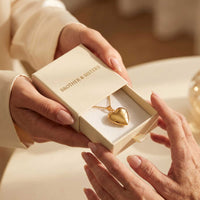 Thumbnail for Collier Médaillon Photo Coeur