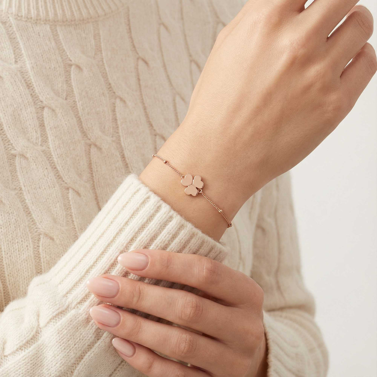 Bracelet Trèfle Porte-Bonheur