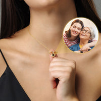 Thumbnail for Angel Photo Necklace