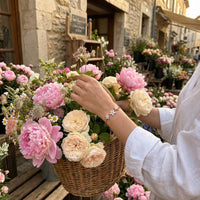 Thumbnail for Crystal Flower Bracelet