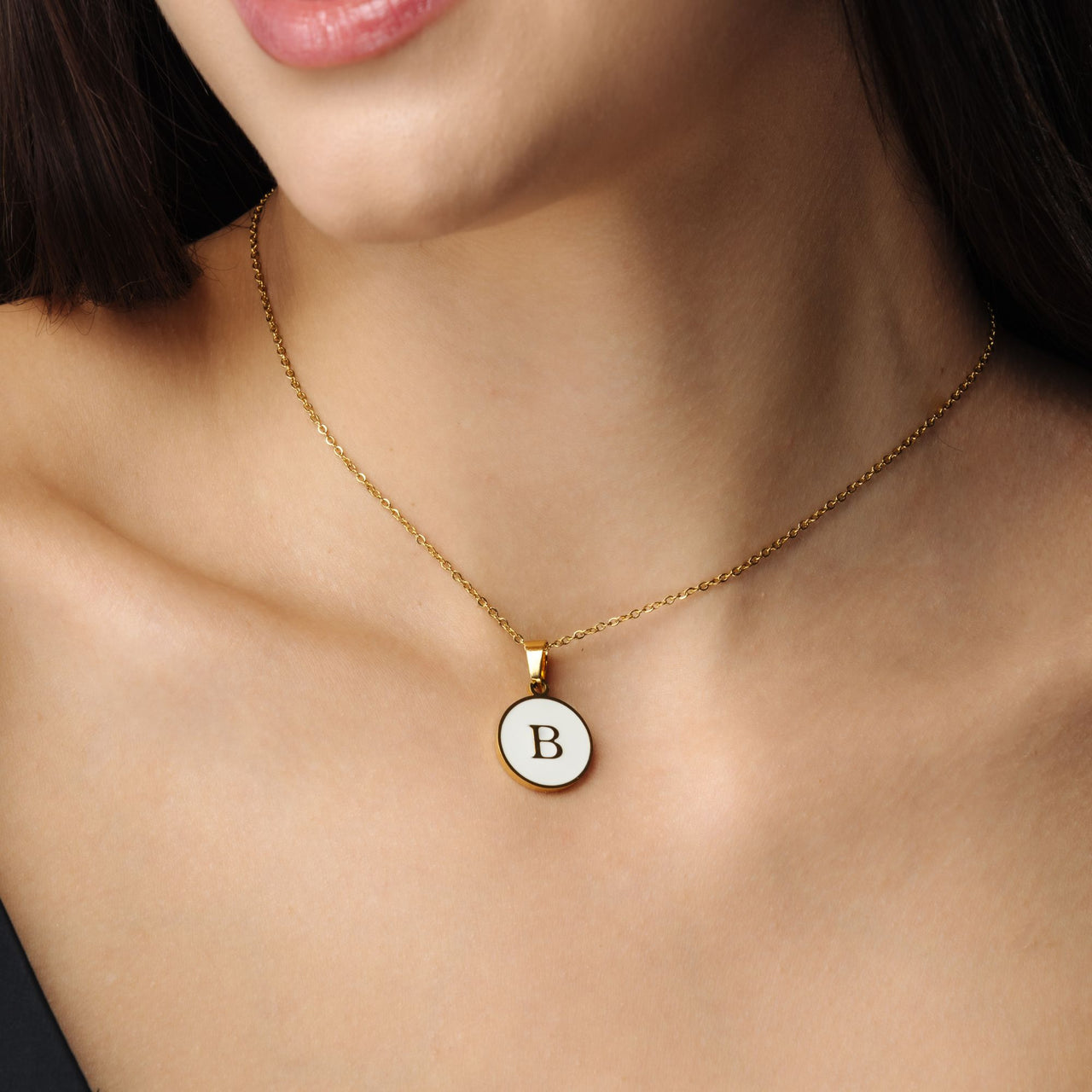 Dreamy Initial Necklace