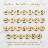 Thumbnail for Precious Name Necklace