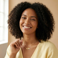 Thumbnail for Daisy Name Necklace