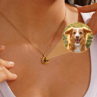 Thumbnail for Heart Photo Necklace