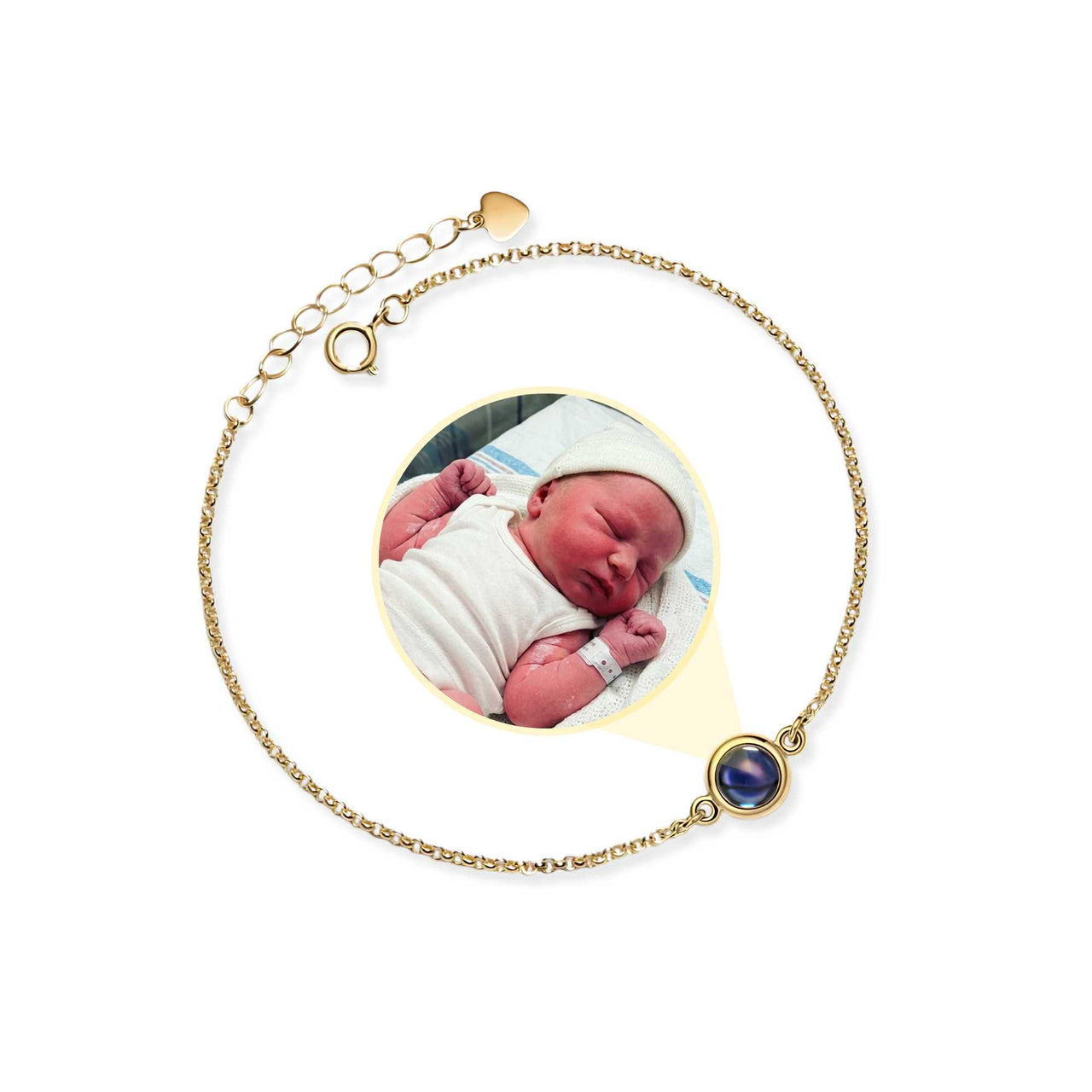 Bracelet Photo | De l'Échographie à Ses Premiers Pas