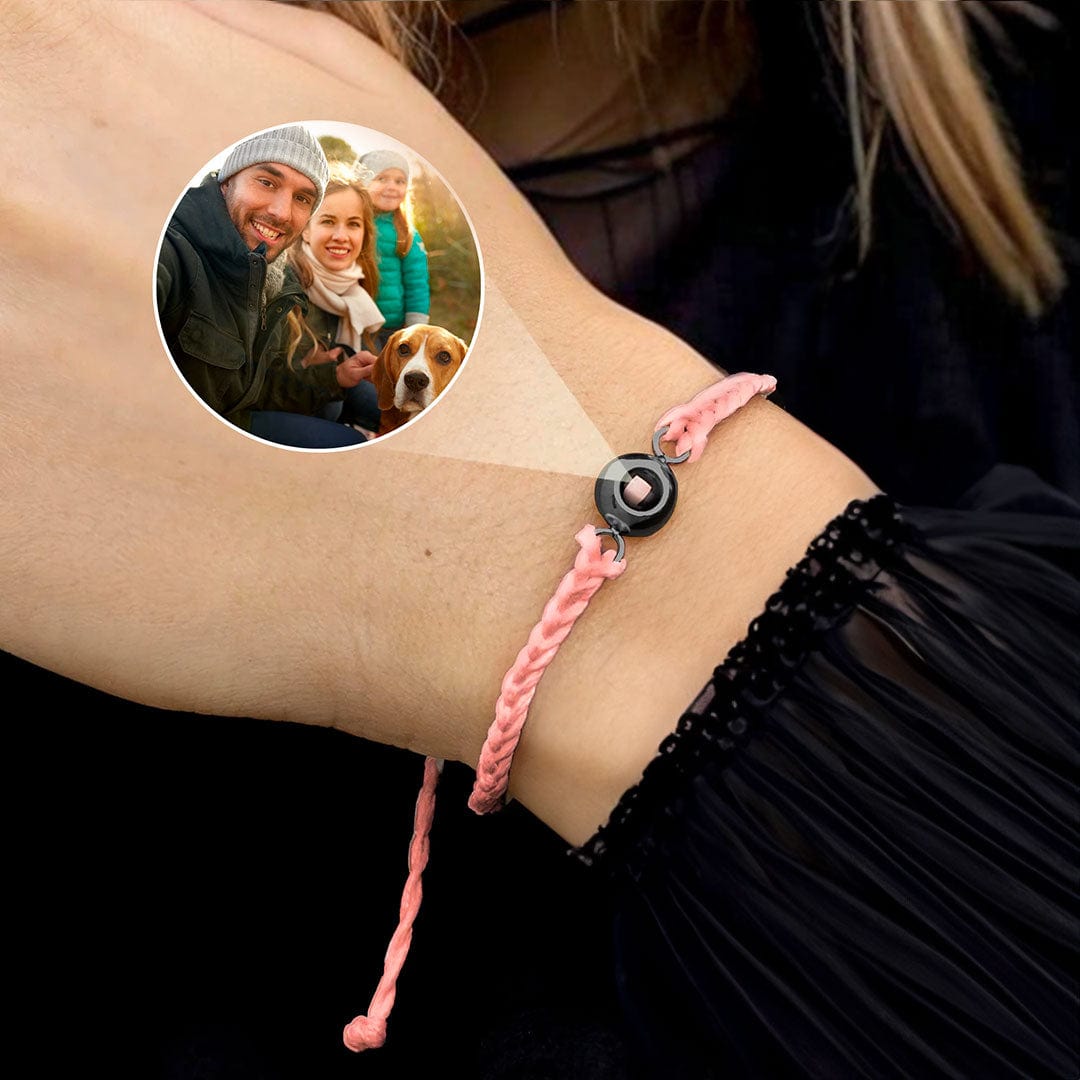 Bracelet Photo Personnalisable