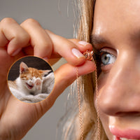 Thumbnail for Cat Photo Necklace