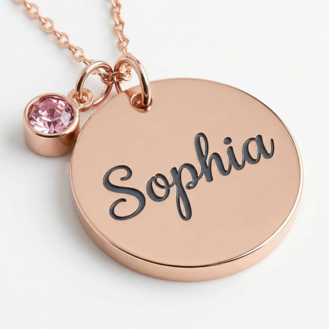 Precious Name Necklace