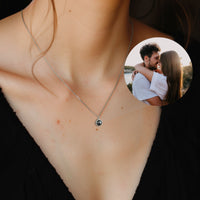 Thumbnail for Circle Photo Necklace