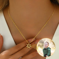 Thumbnail for Sun Photo Necklace