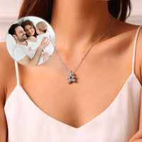 Thumbnail for Teddy Bear Photo Necklace