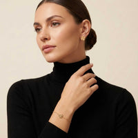 Thumbnail for Bracelet Trèfle Porte-Bonheur