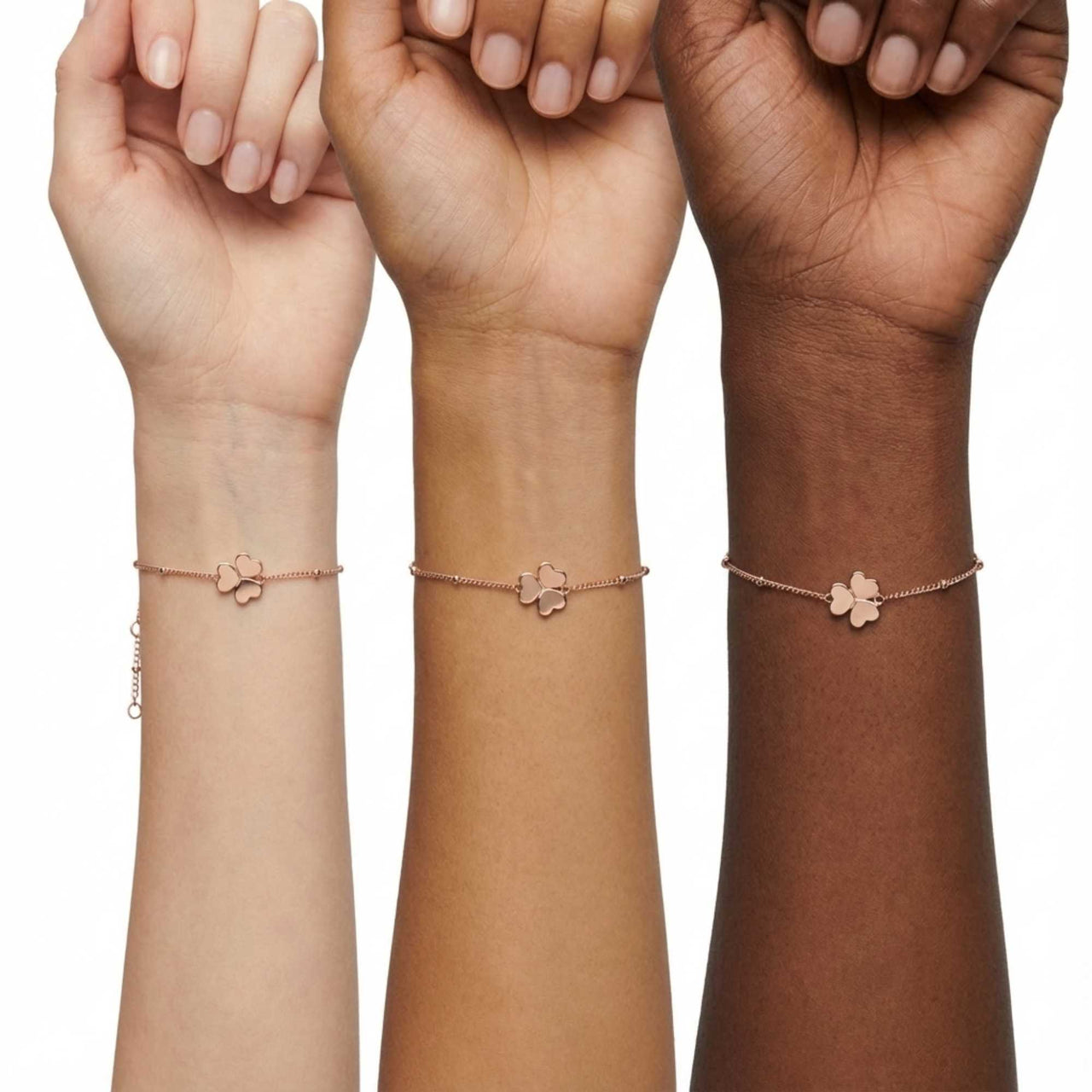 Bracelet Trèfle Porte-Bonheur