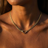 Thumbnail for Collier Ras de Cou Vali Cœur