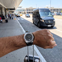 Thumbnail for Black Signature men's watch worn every day – Brother & Sisters (SKU 01122019-black-signatue)