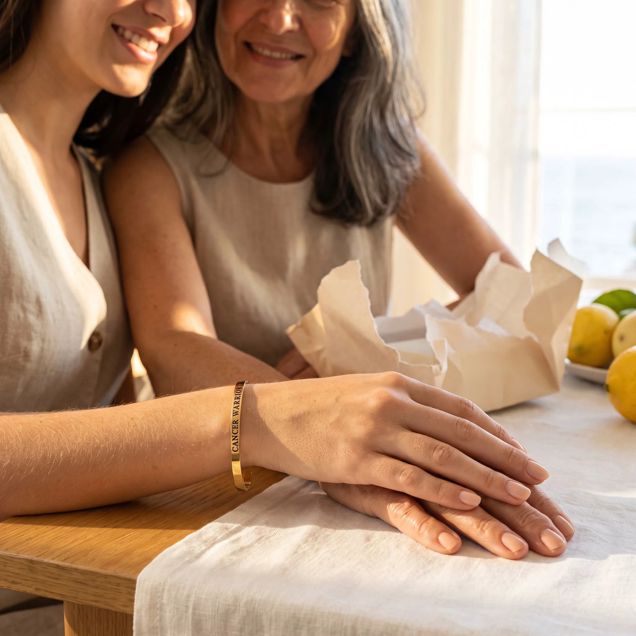 Bracelet octobre rose — le moment du cadeau, or | SKU: 7220397-gold-plated-color