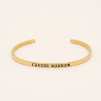 Thumbnail for Bracelet octobre rose — photo produit sur fond blanc, or | SKU: 7220397-gold-plated-color