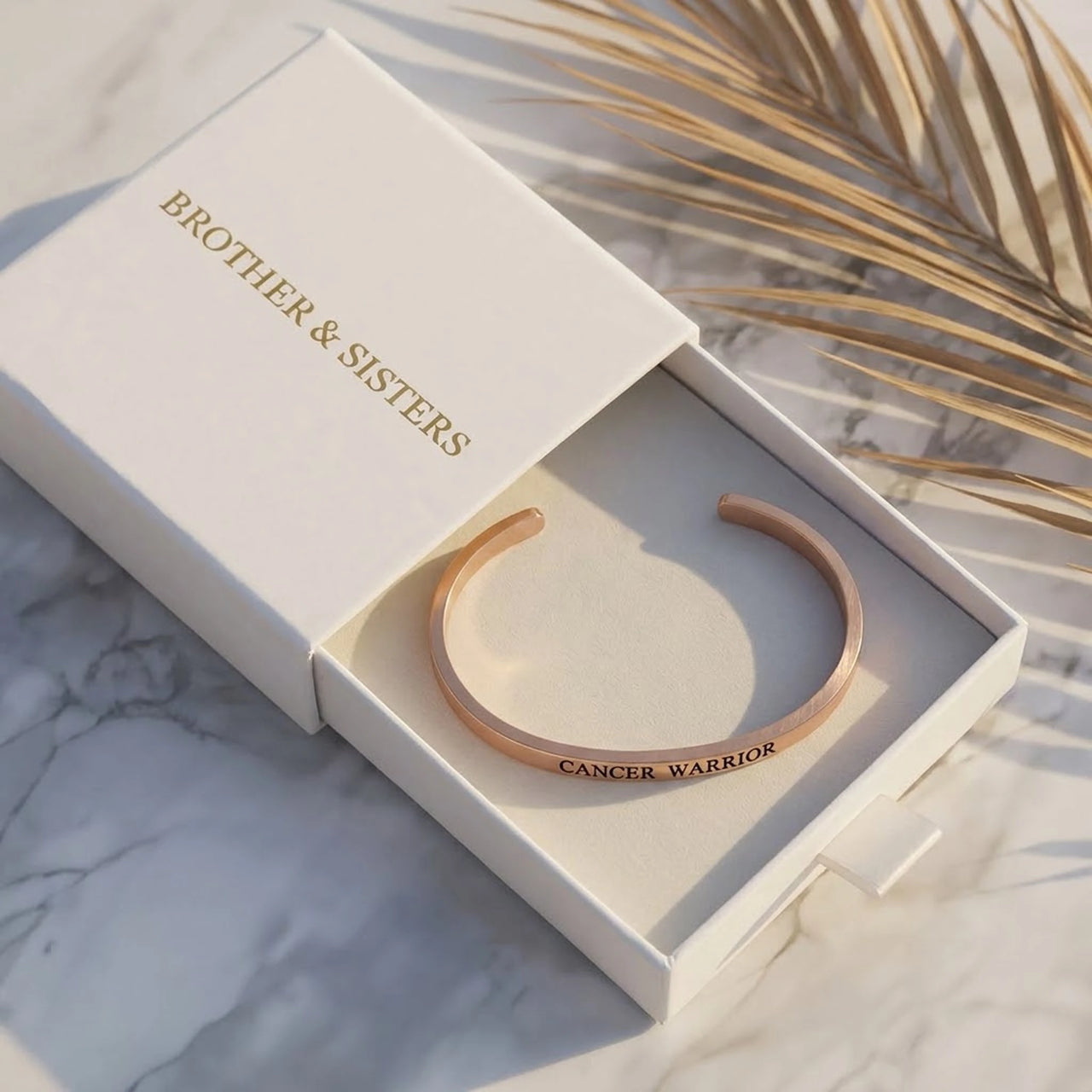 Bracelet ruban rose — dans l'écrin cadeau, or rose | SKU: 7220397-rose-gold-plated