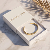 Thumbnail for Carpe diem bracelet — in the gift box, gold | SKU: cp-rg