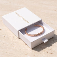 Thumbnail for Adjustable bracelet — in the gift box, rose gold | SKU: cp-rg