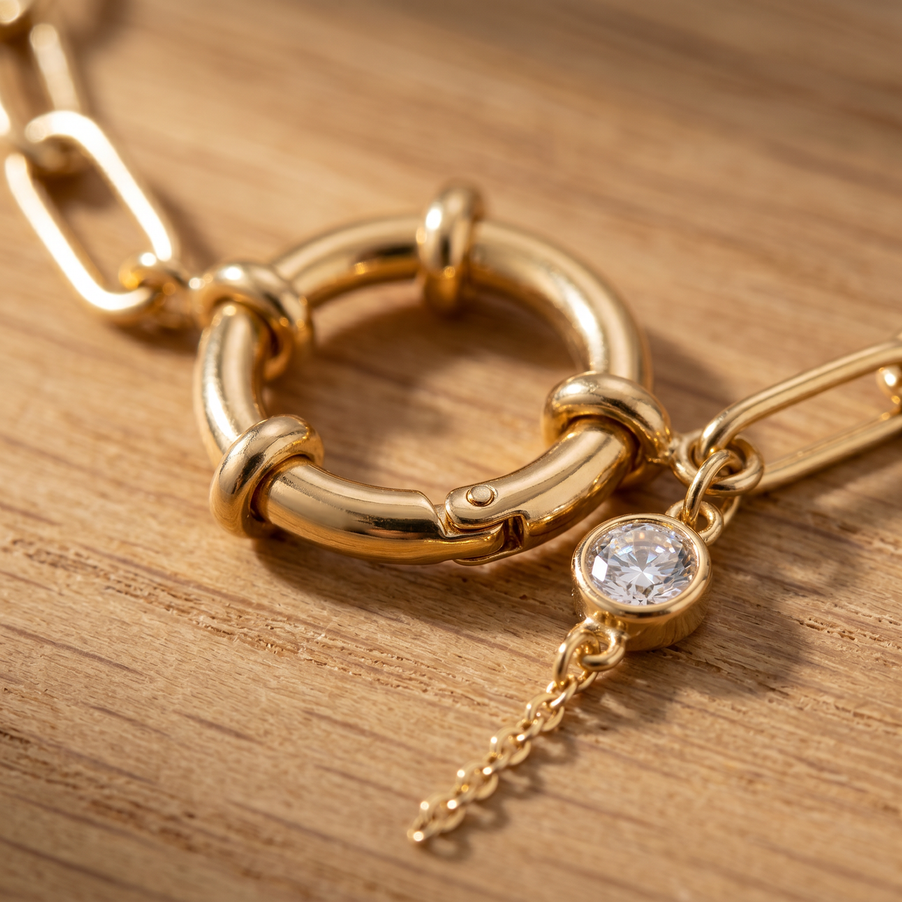Carabiner Anklet