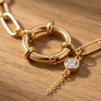 Thumbnail for Carabiner Anklet