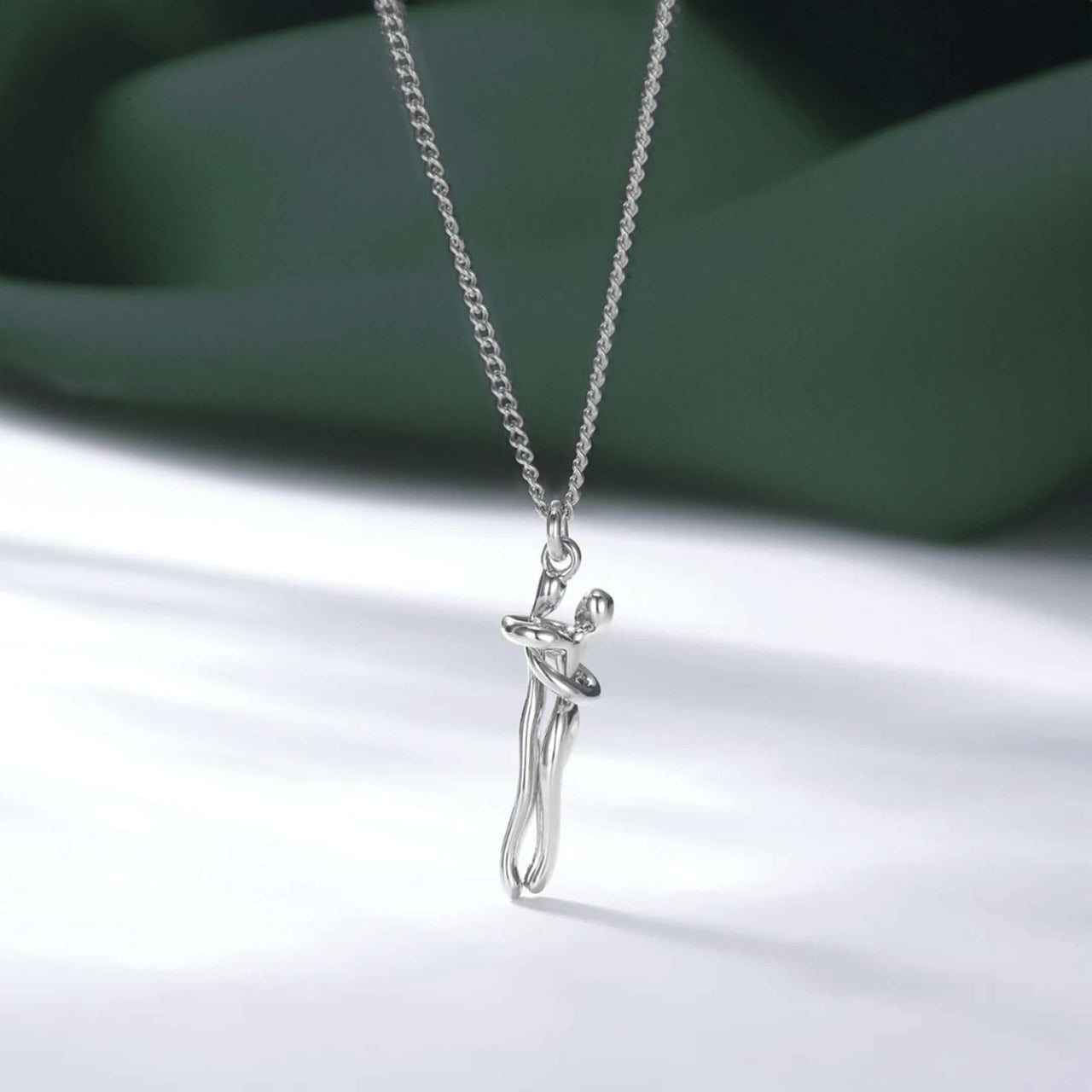 Hug Necklace - Woman Necklace - Perfect Gift - Brother & Sisters Necklace Brother & Sisters