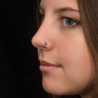 Thumbnail for Obsidian Nose Ring