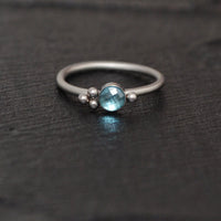 Thumbnail for Topaz Nose Ring