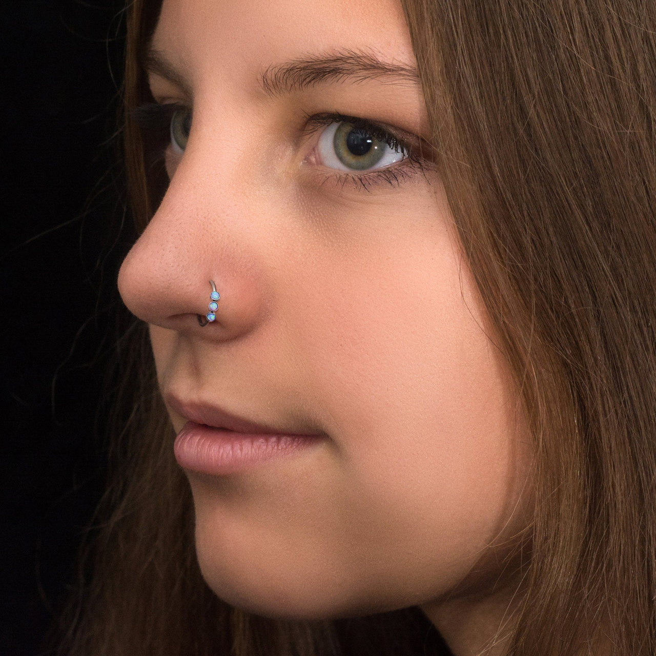 Ecliptic Nose Ring