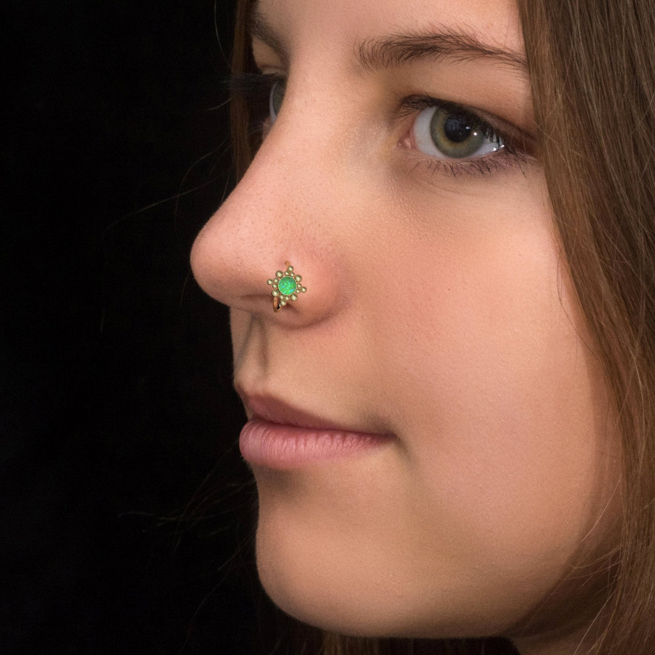 Starlit Nose Ring