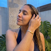 Thumbnail for Cadeau voyageuse — photo portée sous la douche, waterproof, or | SKU: leciel-g