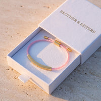 Thumbnail for Bracelet rose — dans l'écrin cadeau, or | SKU: lecorail-g
