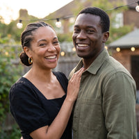 Thumbnail for The Joints, gold earrings — couple | SKU: lescroisees