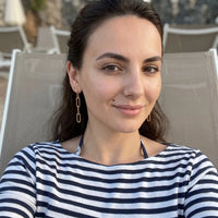 Thumbnail for The Pendantes, gold earrings — leisure | SKU: lespendantes