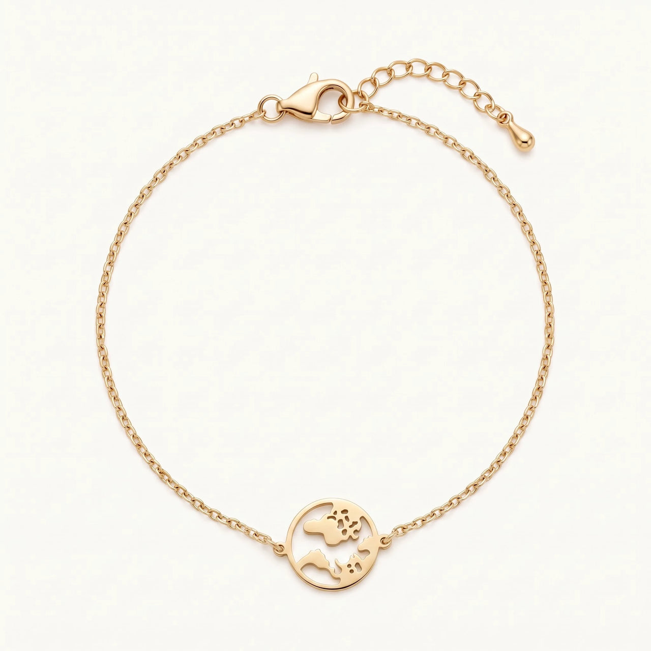 Bracelet voyage — photo produit sur fond blanc, or | SKU: 22665062-gold