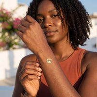 Thumbnail for Cadeau voyageur — photo portée, geste du quotidien, or | SKU: 22665062-gold