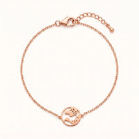 Thumbnail for Bracelet voyage — photo produit sur fond blanc, or rose | SKU: 22665062-rose-gold