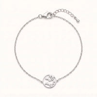 Thumbnail for Bracelet voyage — photo produit sur fond blanc, argent | SKU: 22665062-white-gold