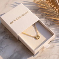 Thumbnail for Collier terre — dans l'écrin cadeau, or | SKU: 22173453-gold
